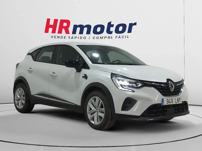 Blanco Usado 2021 Renault Captur Intens SUV | 12.790 € (Precio justo) - Imagen 1/4