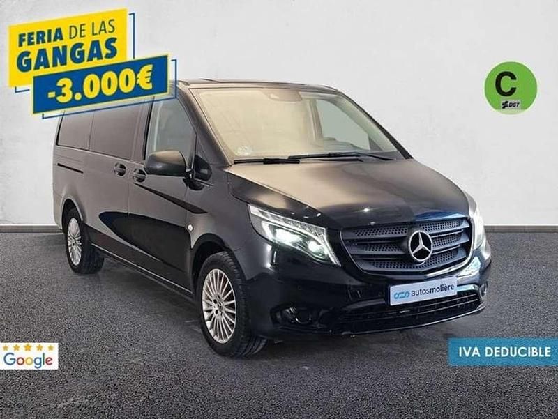 Usado Mercedes Vito 163 CV (119 kW) 2021 Negro Van