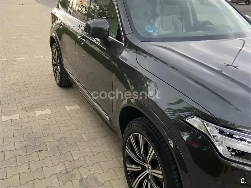 Usado Volvo XC90 Inscription 250 CV (183 kW) 2019 Verde SUV