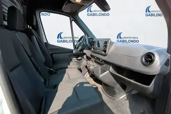 Usado Mercedes Sprinter 150 CV (110 kW) 2022 Blanco Van