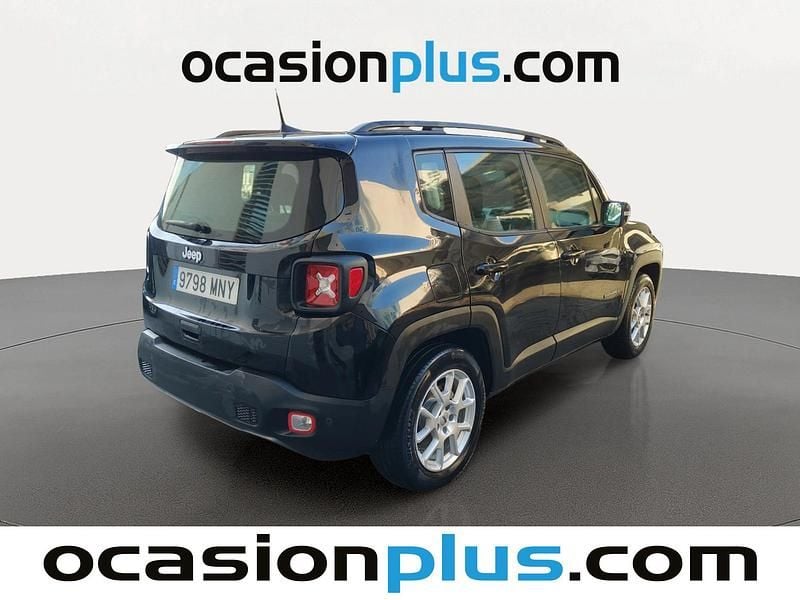 Usado Jeep Renegade Limited 120 CV (88 kW) 2024 Negro SUV