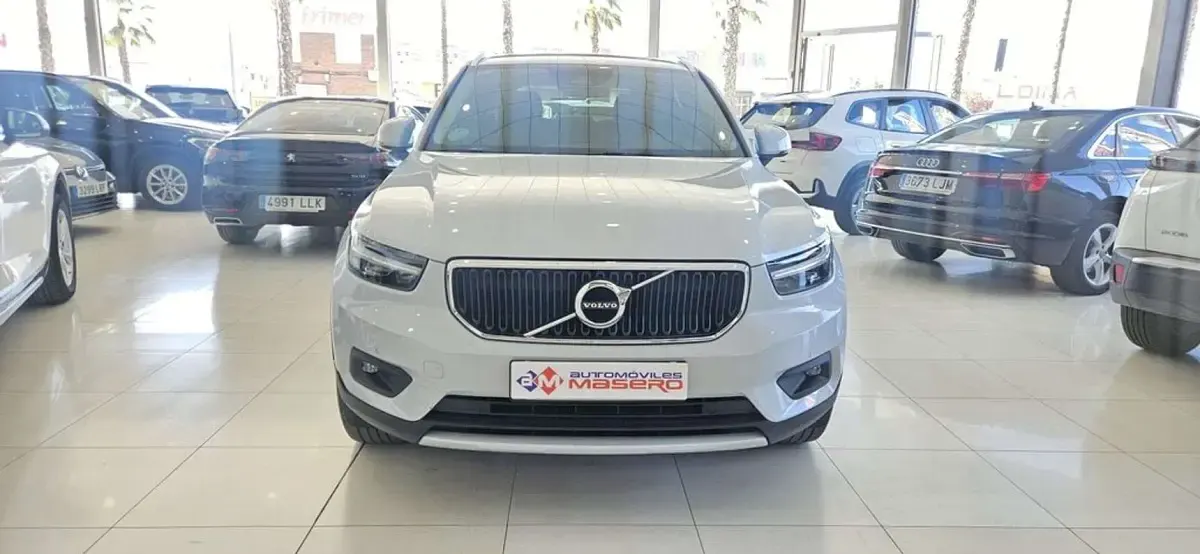 Usado Volvo XC40 Business Edition 150 CV (110 kW) 2020 Gris SUV