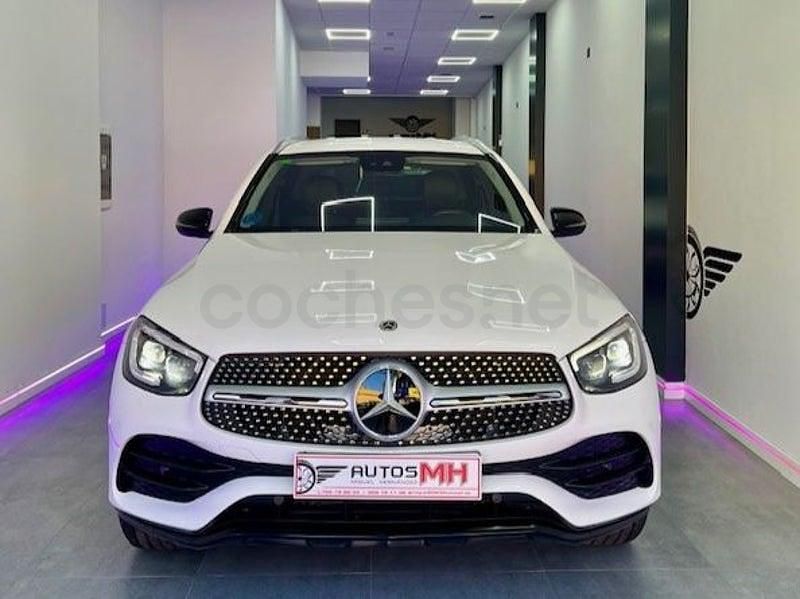 Usado Mercedes GLC300e 320 CV (235 kW) 2022 Blanco SUV