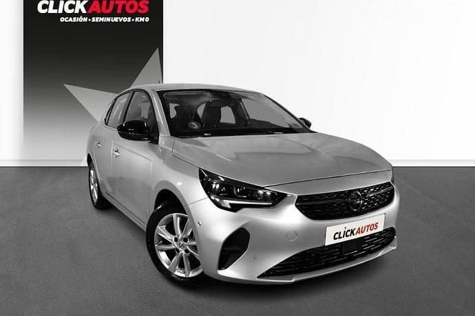 Usado Opel Corsa Elegance 100 CV (73 kW) 2023 Azul Utilitario