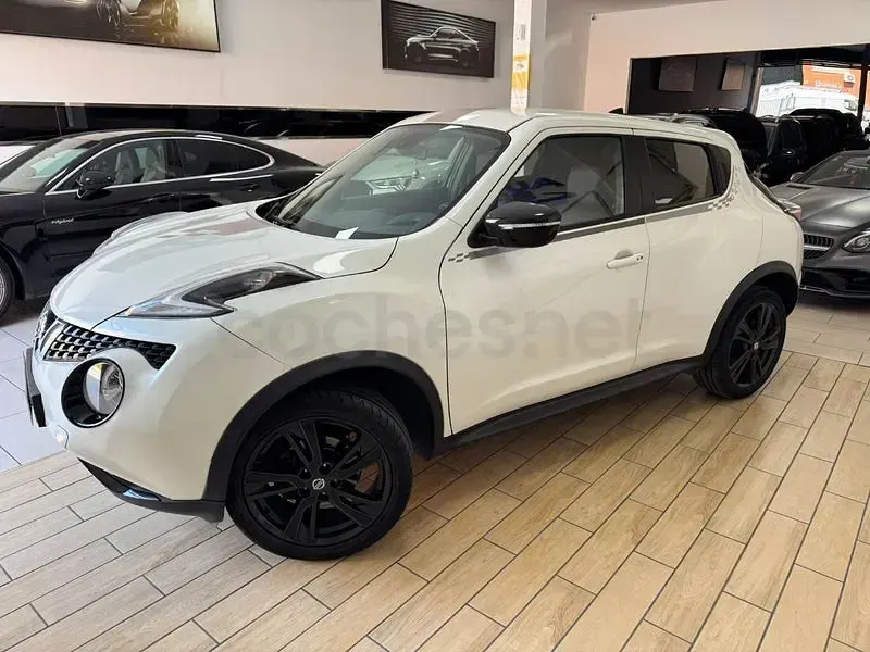 Usado Nissan Juke GT 116 CV (85 kW) 2018 Blanco SUV