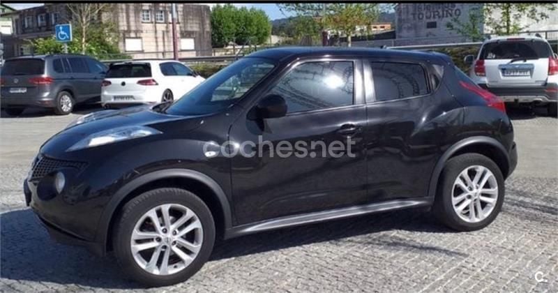 Usado Nissan Juke Acenta 117 CV (86 kW) 2013 Negro SUV