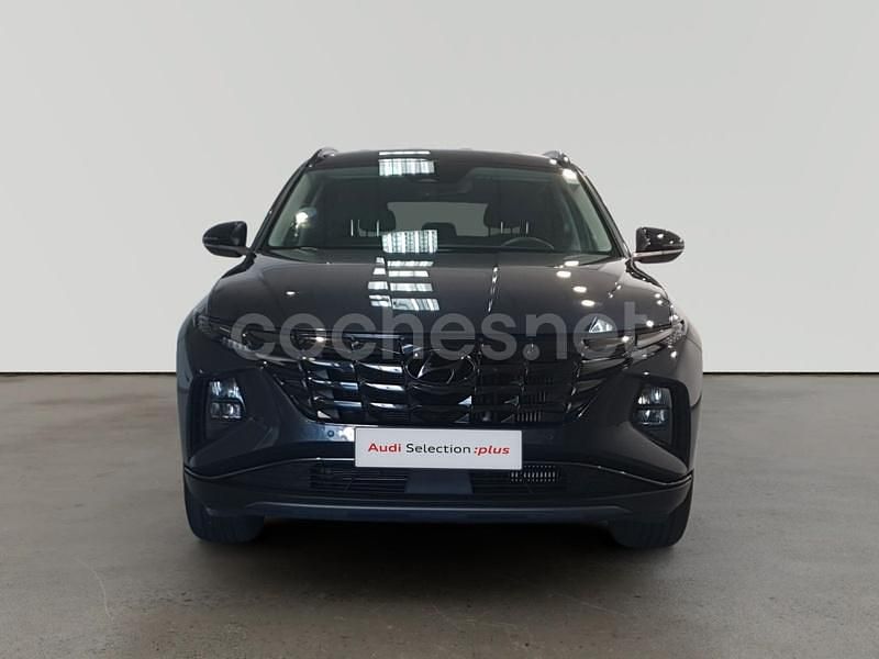 Usado Hyundai Tucson 136 CV (100 kW) 2021 Gris / plata SUV