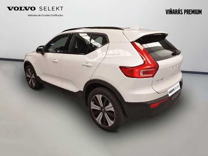 Usado Volvo XC40 Plus 262 CV (192 kW) 2023 Blanco SUV