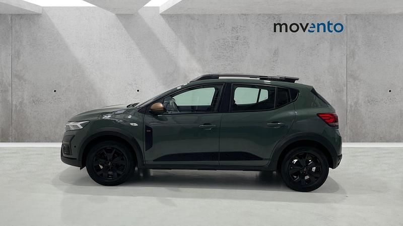 Usado Dacia Sandero Extreme 110 CV (80 kW) 2024 Gris Berlina