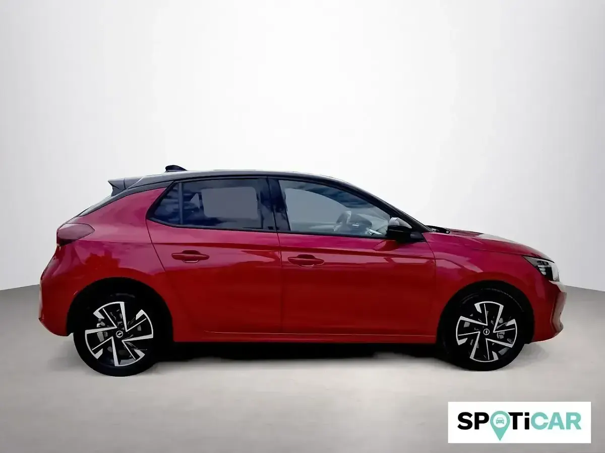 Usado Opel Corsa 101 CV (74 kW) 2024 Rojo Utilitario