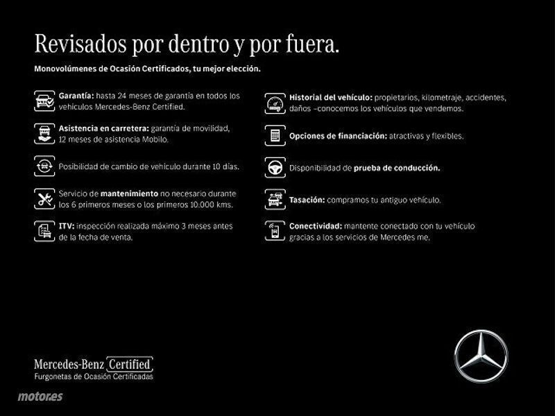 Usado 2023 Mercedes Vito Monovolumen | 48.500 € - Imagen 1/4