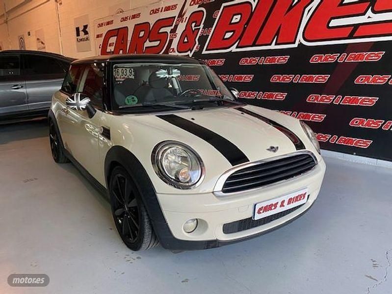 Usado Mini One Clubman 74 CV (54 kW) 2009 Beige Familiar