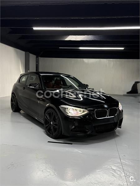 Negro Usado 2013 BMW M135 Utilitario | 18.900 € (Super precio) - Imagen 1/4