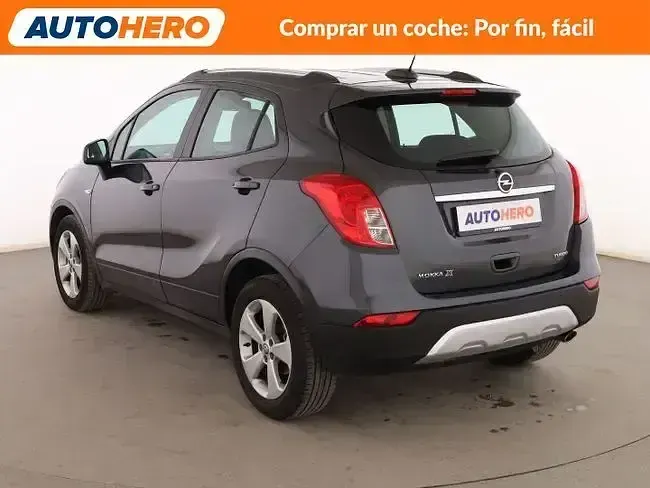 Usado Opel Mokka Selective 140 CV (102 kW) 2018 Gris SUV