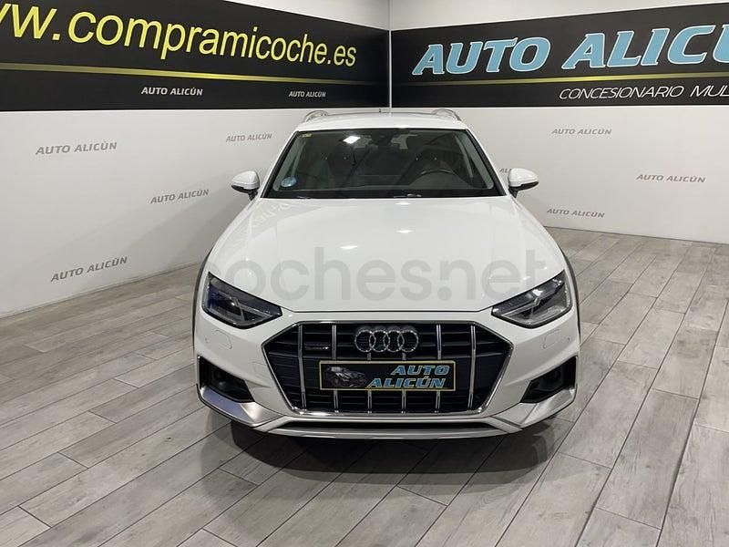 Usado Audi A4 Allroad 204 CV (150 kW) 2021 Blanco Familiar