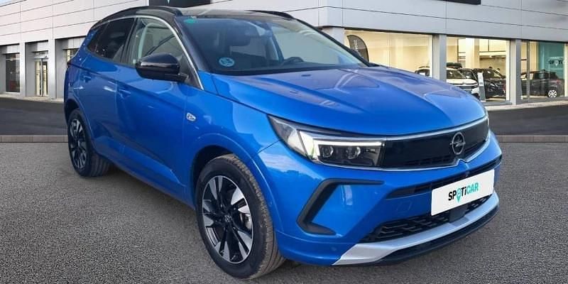 Usado Opel Grandland X Ultimate 131 CV (96 kW) 2022 Azul SUV