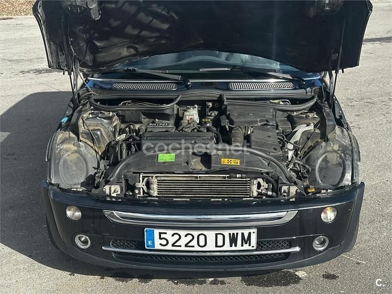 Negro Usado 2006 Mini Cooper Utilitario | 4750 € (Buen precio) - Imagen 1/4