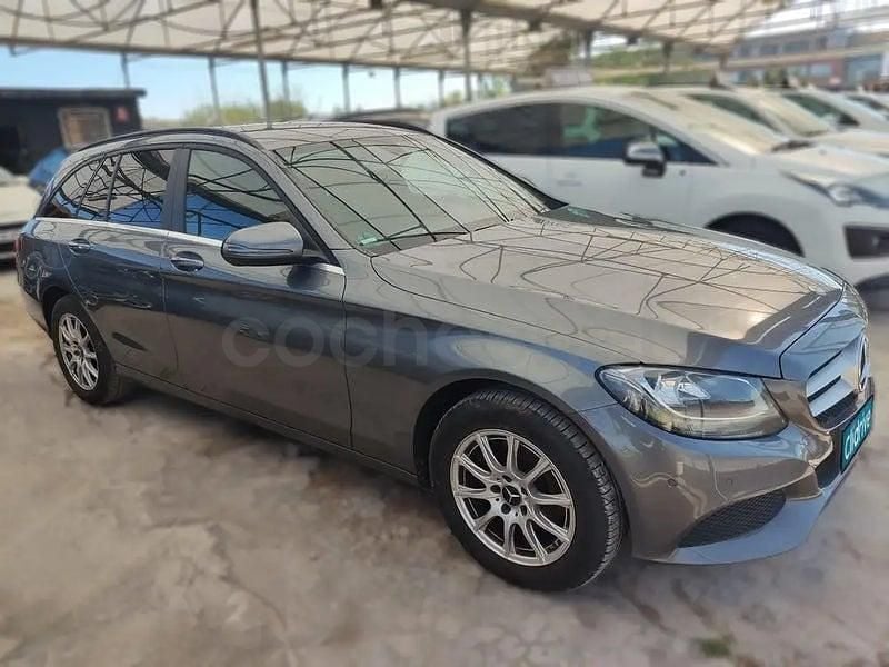 Brugt Mercedes C220 170 HK (125 kW) 2017 Grå Stationcar