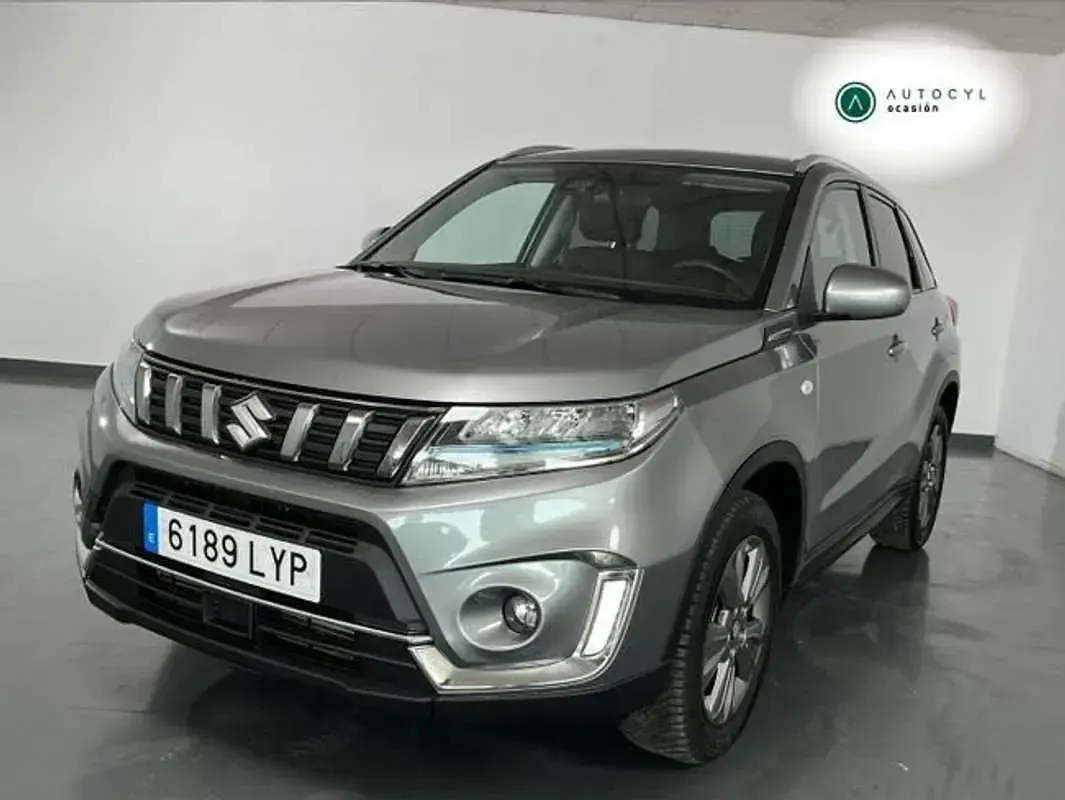 Usado Suzuki Vitara 129 CV (94 kW) 2022 Gris SUV