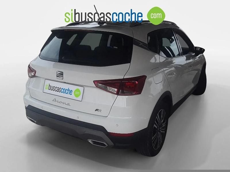 Usado Seat Arona FR 116 CV (85 kW) 2024 Blanco SUV