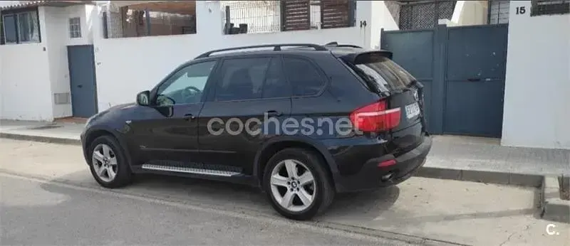 Usado BMW X5 218 CV (160 kW) 2007 Negro SUV