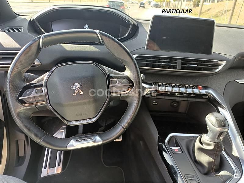 Usado Peugeot 3008 GT-line 130 CV (95 kW) 2018 Blanco SUV