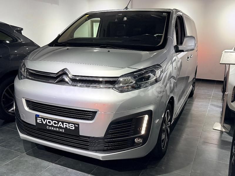 Gris / plata Usado 2019 Citroën Spacetourer Van | 32.990 € (Caro) - Imagen 1/4