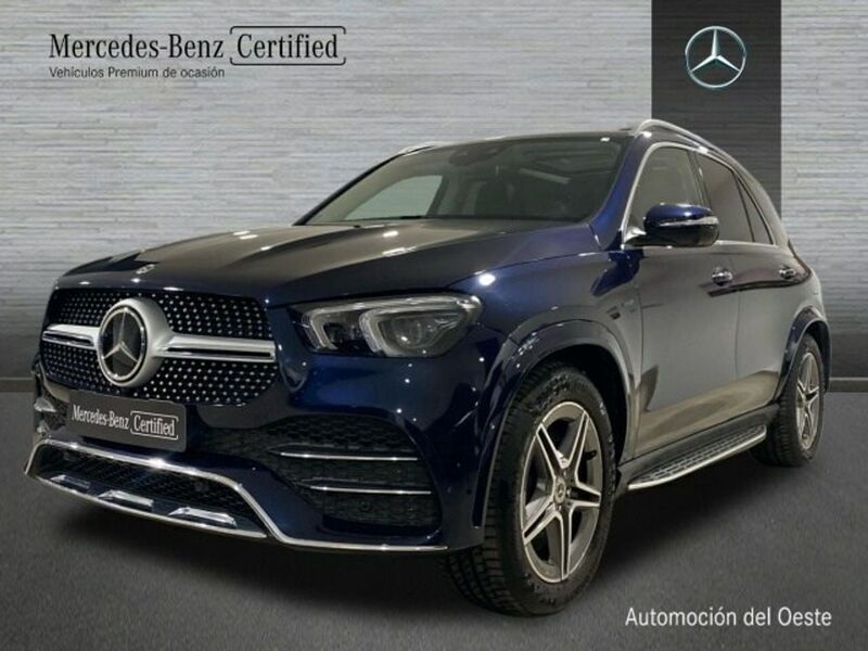 Azul Usado 2022 Mercedes GLE350 AMG line | 61.900 € - Imagen 1/4
