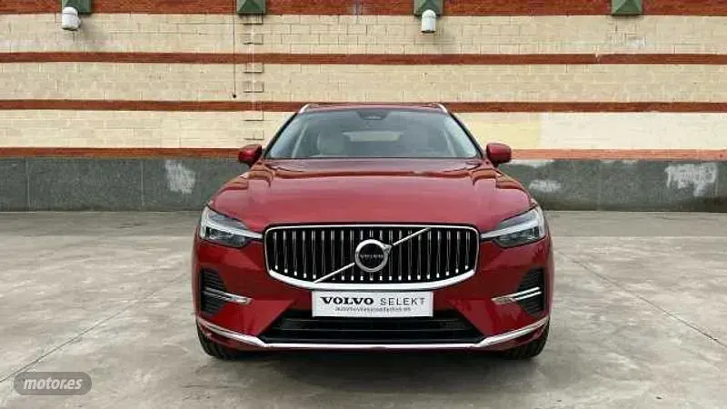 Usado Volvo XC60 Inscription 2022 Rojo SUV