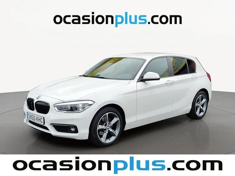 Blanco Usado 2018 BMW 116 Utilitario | 16.273 € (Precio justo) - Imagen 1/4