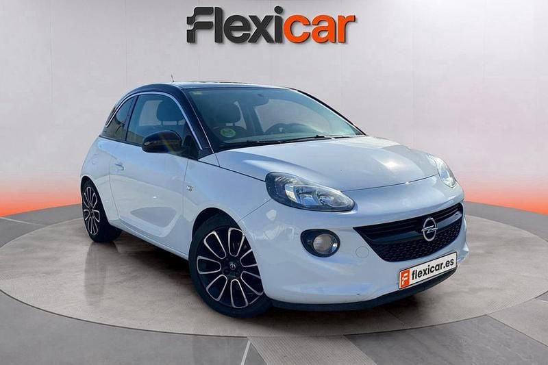 Blanco Usado 2016 Opel Adam Glam Utilitario | 8990 € (Precio justo) - Imagen 1/4