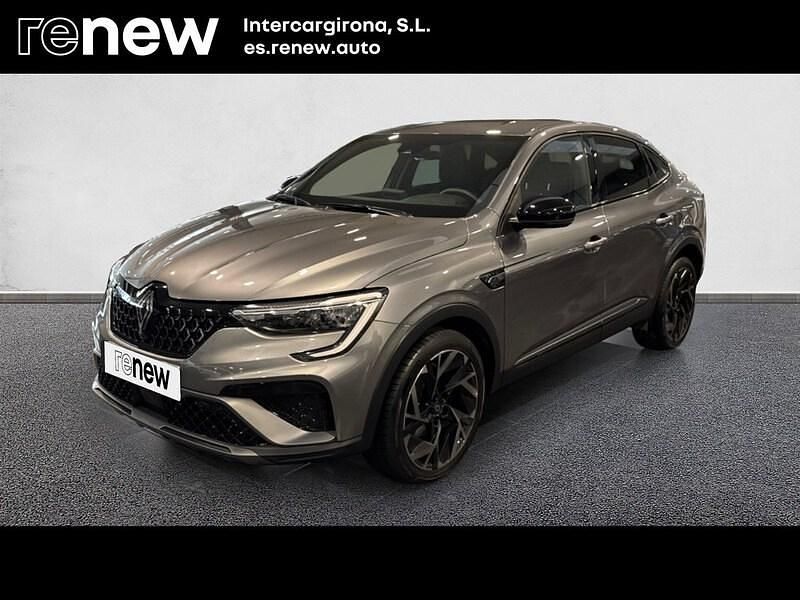 Gris Usado 2024 Renault Arkana Esprit Alpine SUV | 24.336 € (Buen precio) - Imagen 1/4