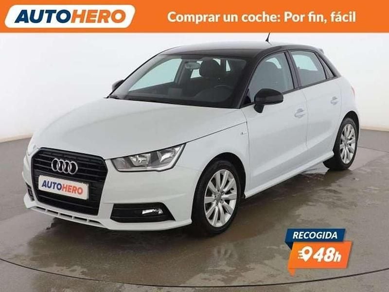 Blanco Usado 2018 Audi A1 Sportback Attraction Utilitario | 13.299 € (Buen precio) - Imagen 1/3