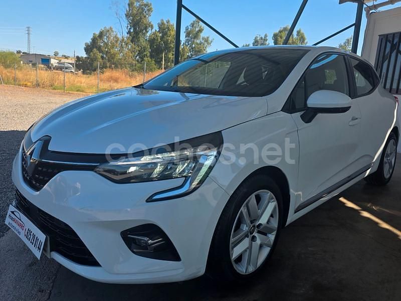 Blanco Usado 2021 Renault Clio V Intens Berlina | 9900 € (Precio justo) - Imagen 1/4