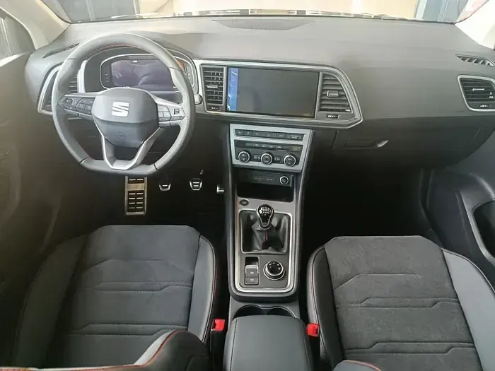 Nuevo Seat Ateca FR 115 CV (84 kW) 2026 Negro SUV
