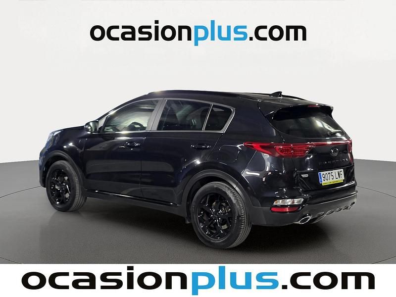 Usado Kia Sportage 136 CV (100 kW) 2022 Negro SUV