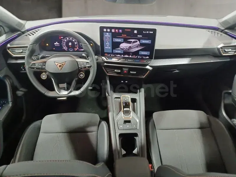 Usado Cupra Leon 150 CV (110 kW) 2026 Blanco Berlina