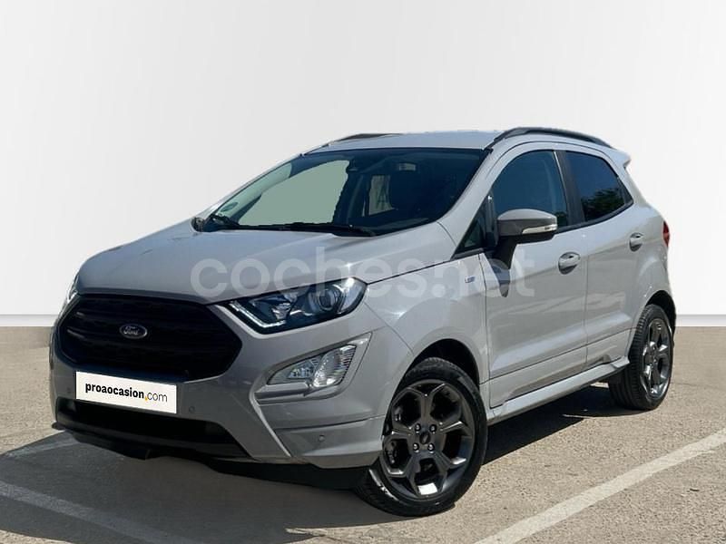 Gris / plata Usado 2023 Ford Ecosport ST-Line SUV | 15.650 € (Precio justo) - Imagen 1/4