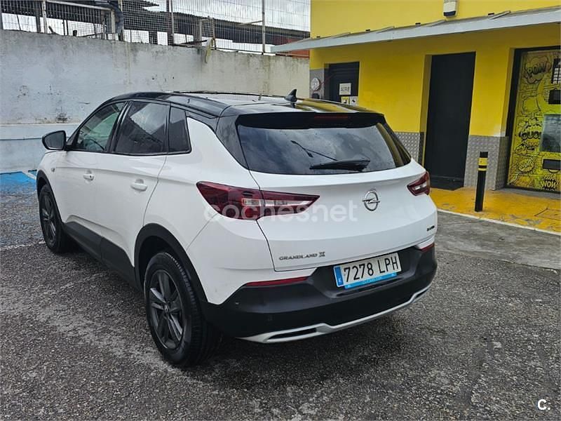 Usado Opel Grandland X Design & Tech 130 CV (95 kW) 2021 Blanco SUV