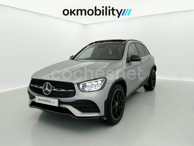 Gris / plata Usado 2022 Mercedes GLC300 SUV | 50.900 € (Un poco caro) - Imagen 1/4