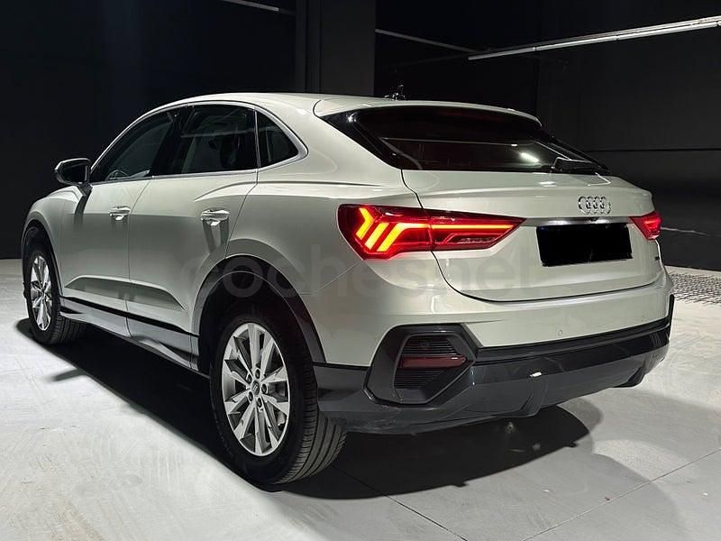 Usado Audi Q3 Sportback S-Line 245 CV (180 kW) 2021 Gris / plata SUV