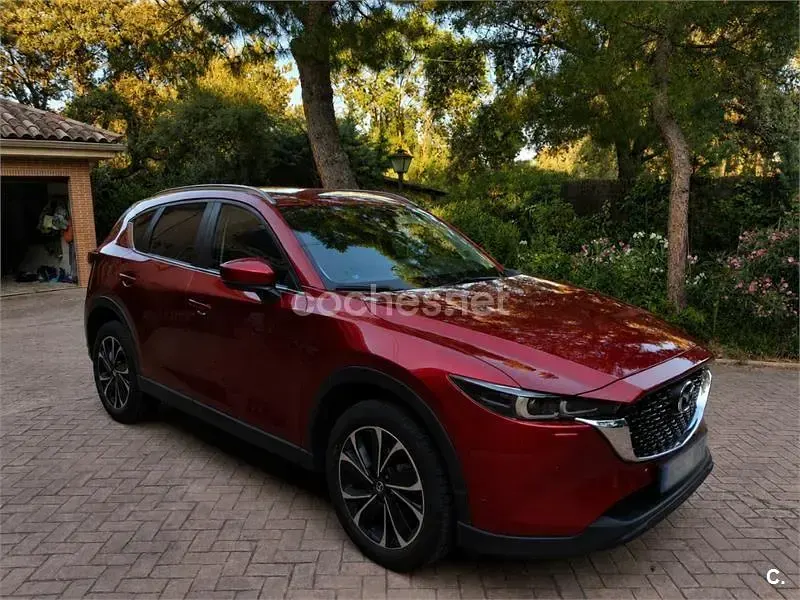 Usado Mazda CX-5 165 CV (121 kW) 2024 Rojo SUV