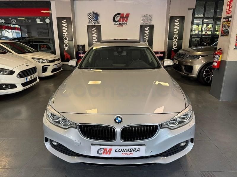 Usado BMW 430 Gran Coupé 258 CV (189 kW) 2015 Gris / plata Coupe