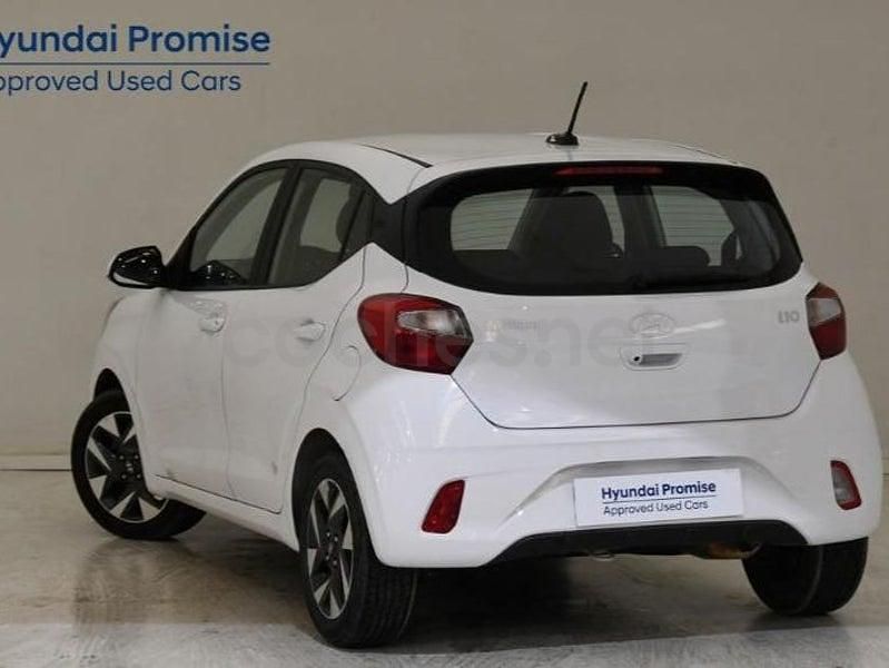 Usado Hyundai i10 63 CV (46 kW) 2025 Blanco Utilitario