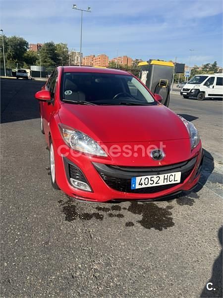 Rojo Usado 2011 Mazda 3 Sportive Berlina | 5300 € - Imagen 1/4