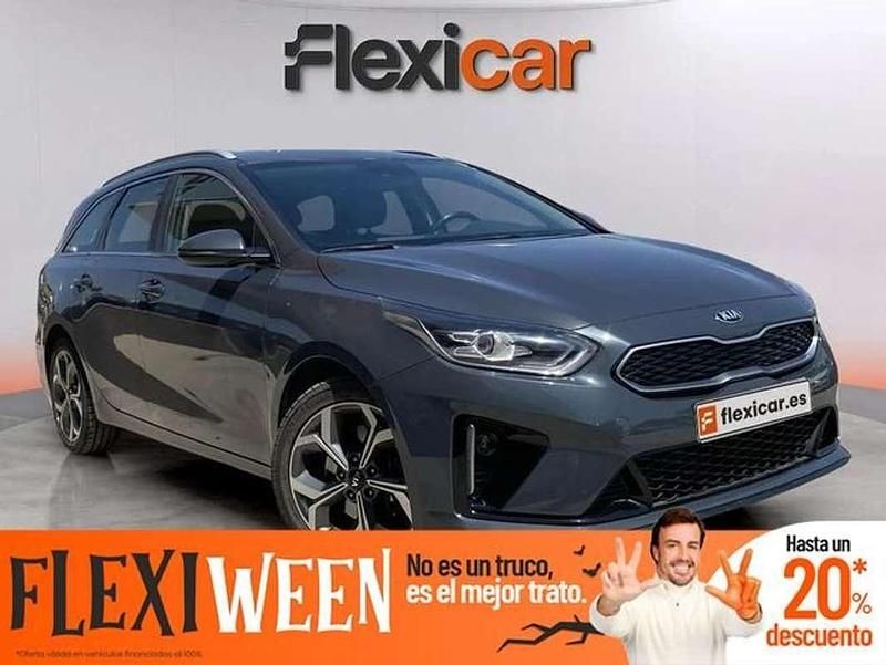 Azul Usado 2021 Kia Ceed GT-Line Familiar | 15.890 € (Precio justo) - Imagen 1/4