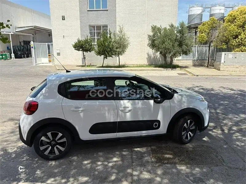 Usado Citroën C3 Feel 82 CV (60 kW) 2017 Blanco Berlina