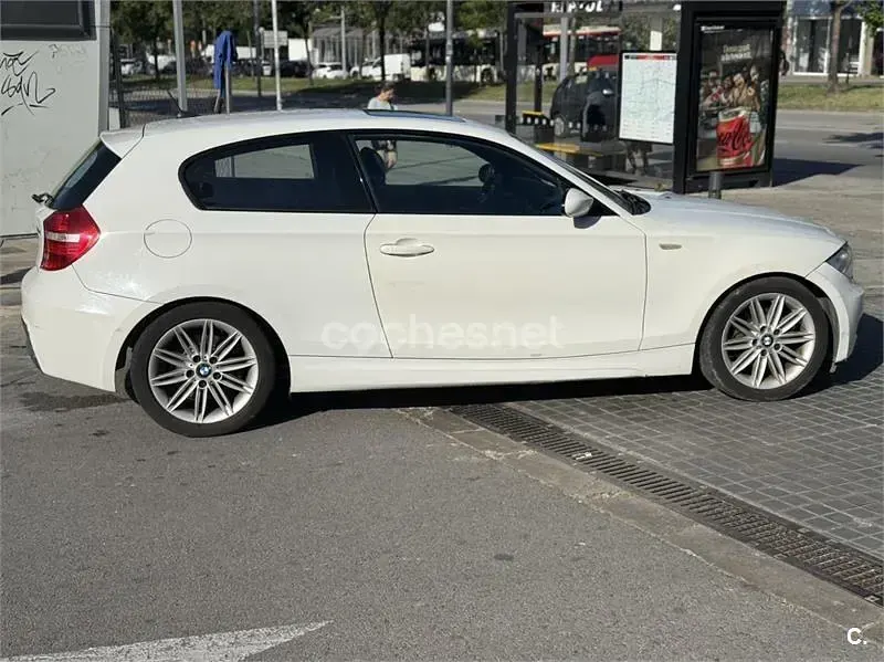 Usado BMW 118 143 CV (105 kW) 2008 Blanco Utilitario