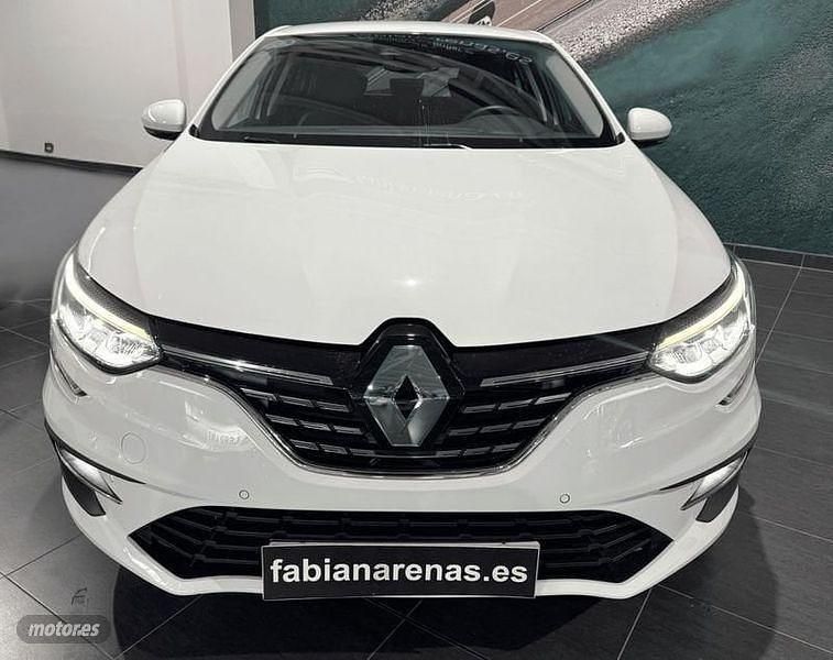 Usado Renault Mégane IV Techno 115 CV (84 kW) 2022 Blanco Berlina