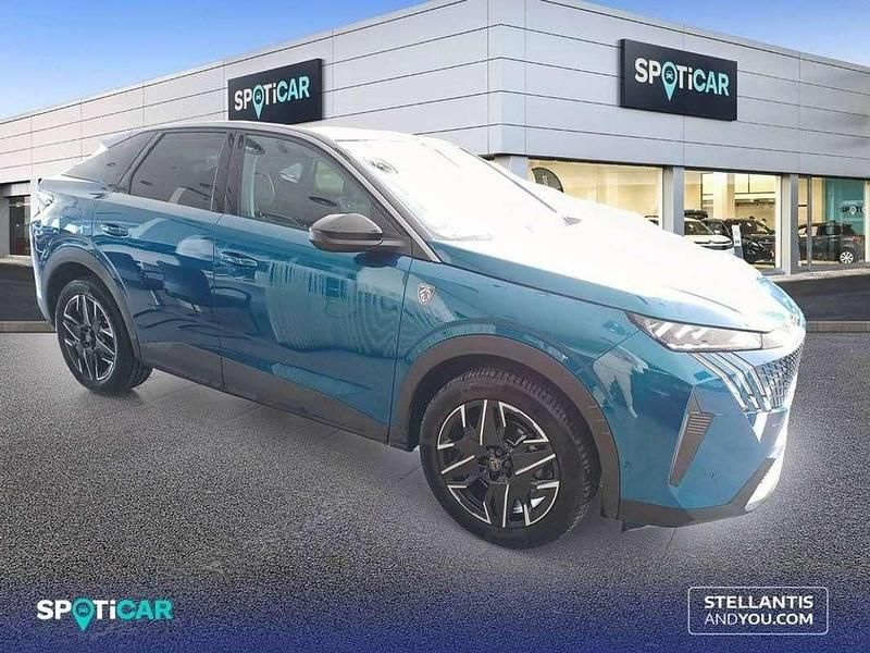 Usado Peugeot 3008 GT 137 CV (100 kW) 2024 Azul SUV